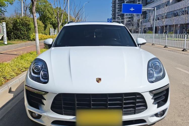 Used Porsche Macan 2014 Macan 2.0T Exterior 1
