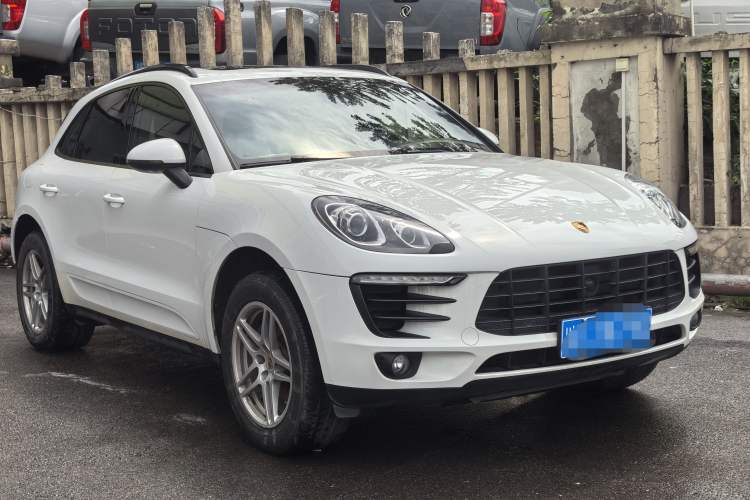 Used Porsche Macan 2014 Macan 2.0T Exterior 1