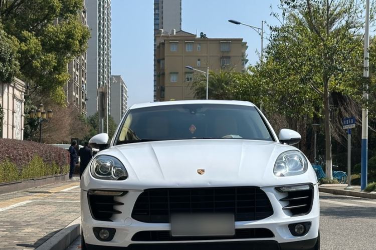Used Porsche Macan 2014 Macan 2.0T Exterior 1