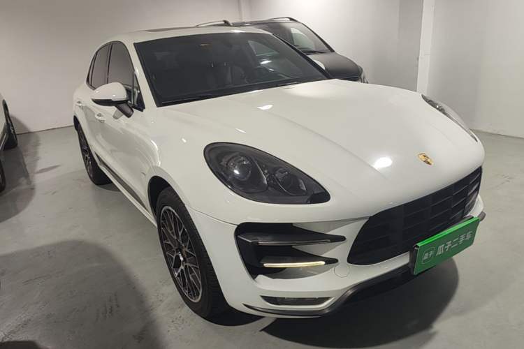 Used Porsche Macan 2014 Macan Turbo 3.6T Exterior 1