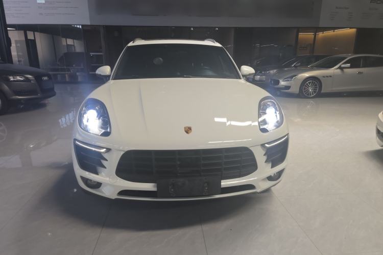 Used Porsche Macan 2014 Macan S 3.0T Exterior 2