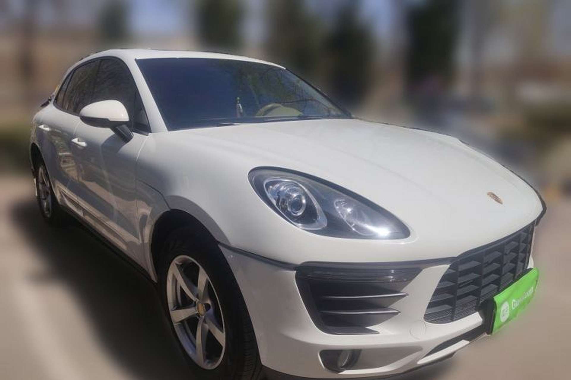 Used Porsche Macan 2014 Macan 2.0T Exterior 2