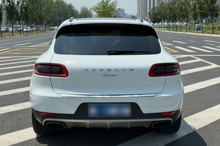 Used Porsche Macan 2014 Macan 2.0T Exterior 2