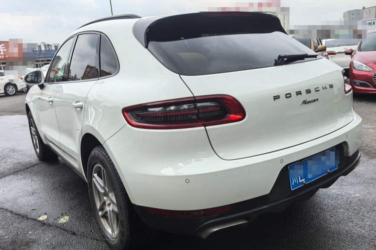 Used Porsche Macan 2014 Macan 2.0T Exterior 2