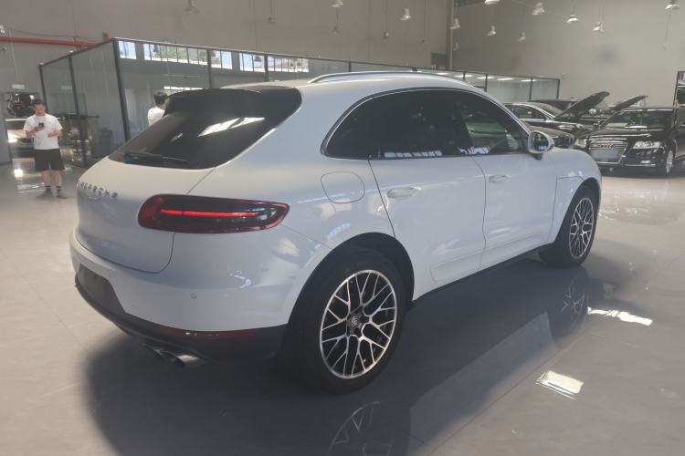 Used Porsche Macan 2014 Macan S 3.0T Exterior 3