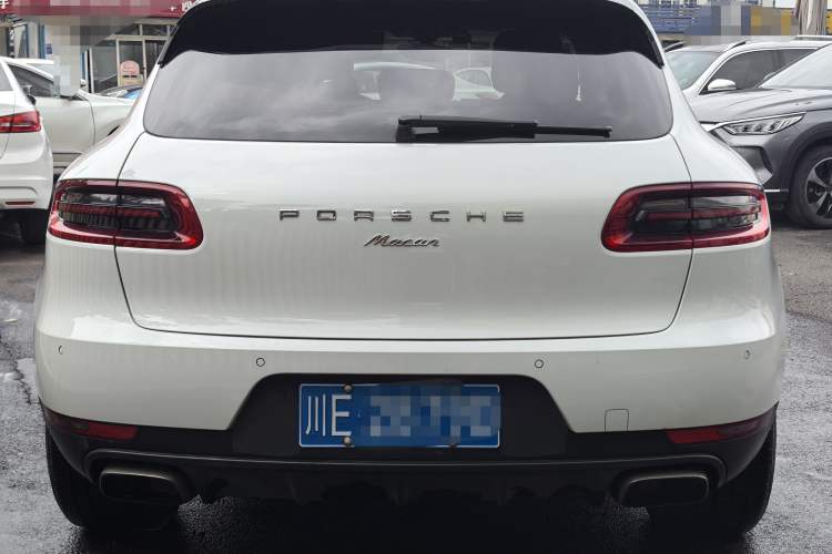Used Porsche Macan 2014 Macan 2.0T Exterior 3