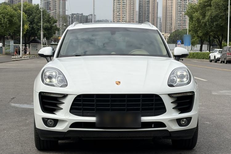 Used Porsche Macan 2014 Macan S 3.0T Exterior 3