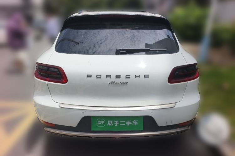 Used Porsche Macan 2014 Macan 2.0T Exterior 4