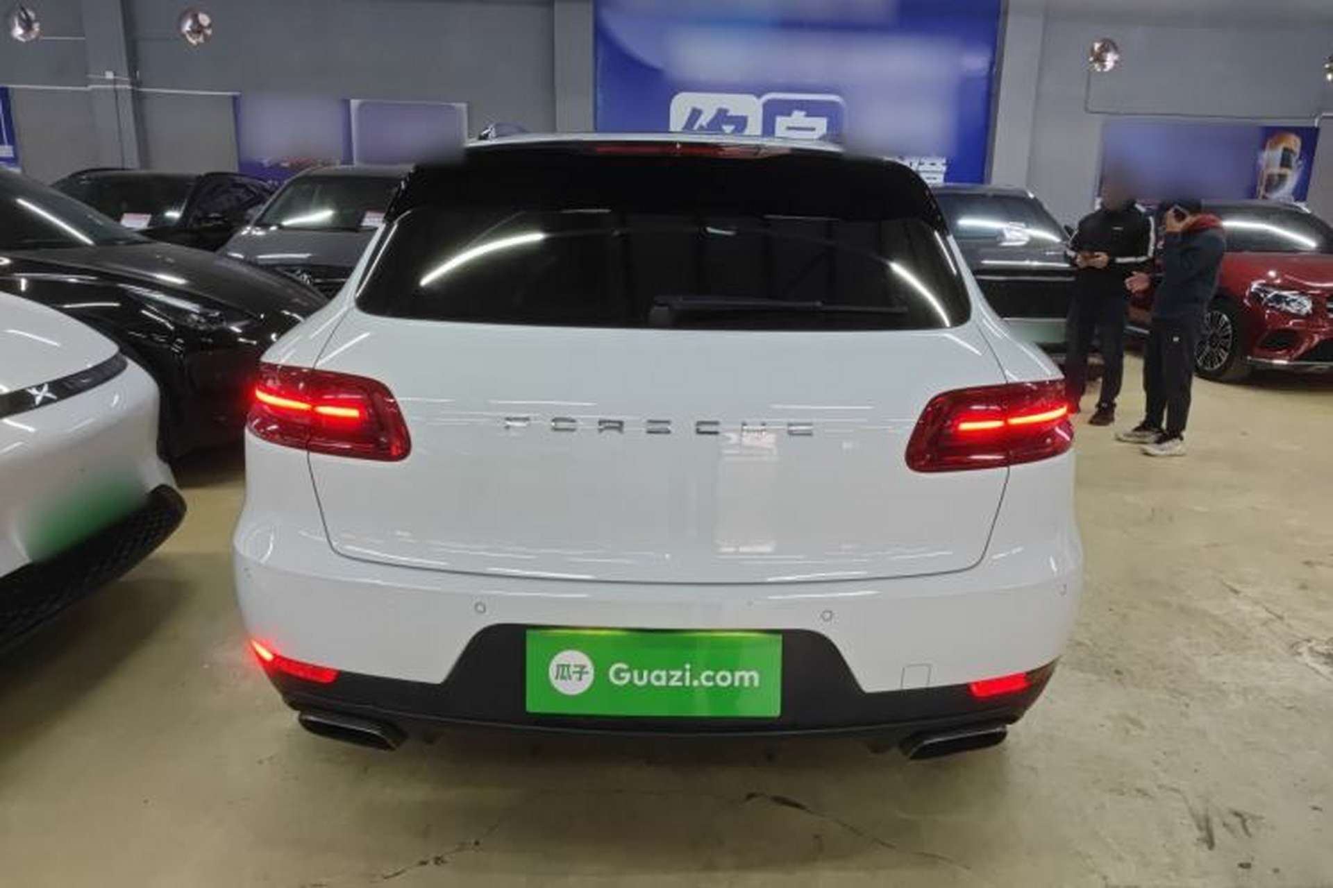 Used Porsche Macan 2014 Macan 2.0T Exterior 4