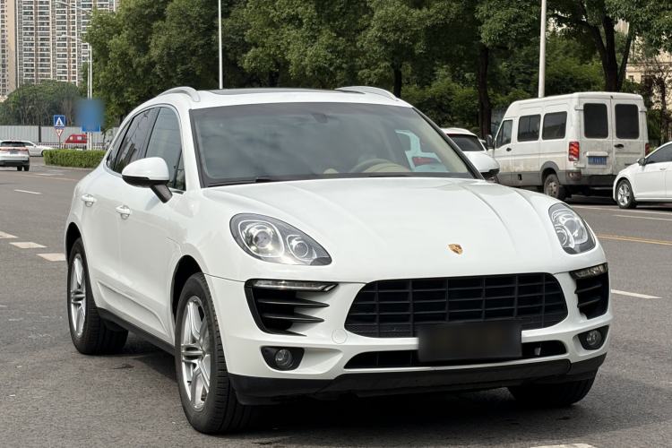 Used Porsche Macan 2014 Macan S 3.0T Exterior 4