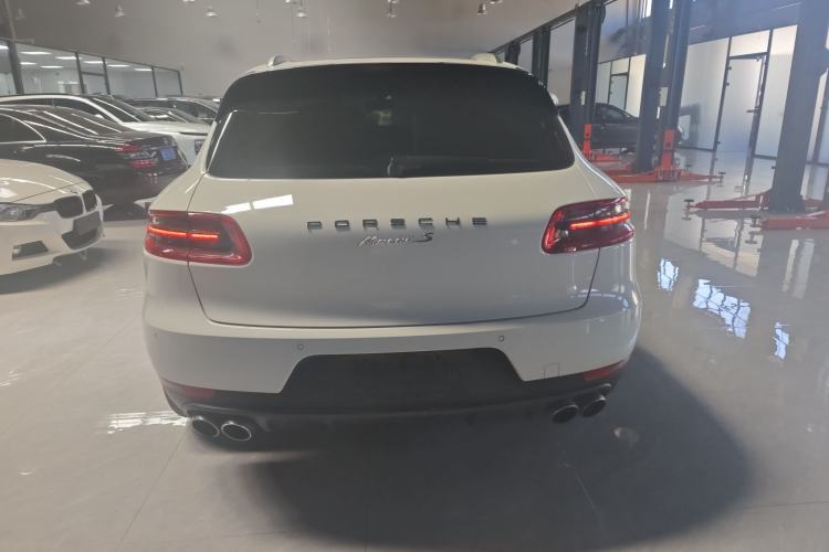 Used Porsche Macan 2014 Macan S 3.0T Exterior 5