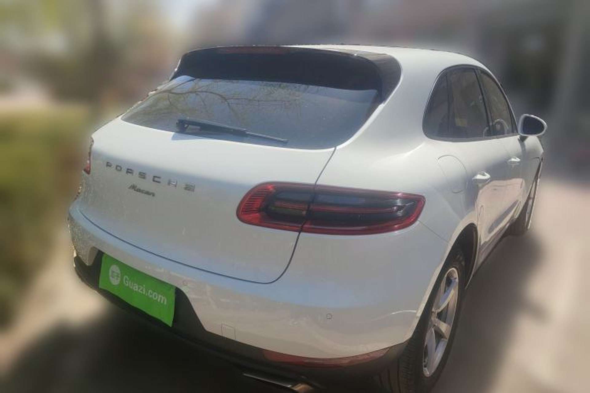 Used Porsche Macan 2014 Macan 2.0T Exterior 5