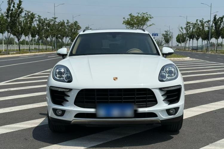 Used Porsche Macan 2014 Macan 2.0T Exterior 5