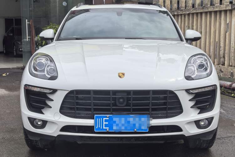 Used Porsche Macan 2014 Macan 2.0T Exterior 5
