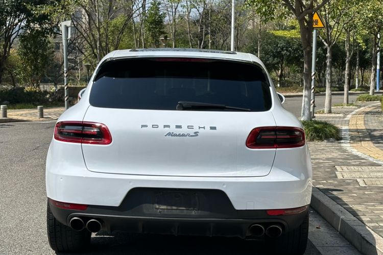 Used Porsche Macan 2014 Macan 2.0T Exterior 5