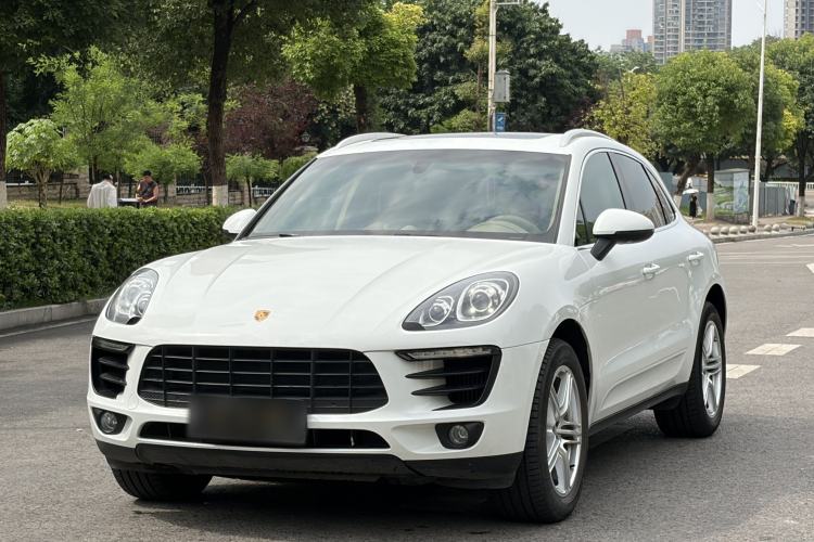 Used Porsche Macan 2014 Macan S 3.0T Exterior 5