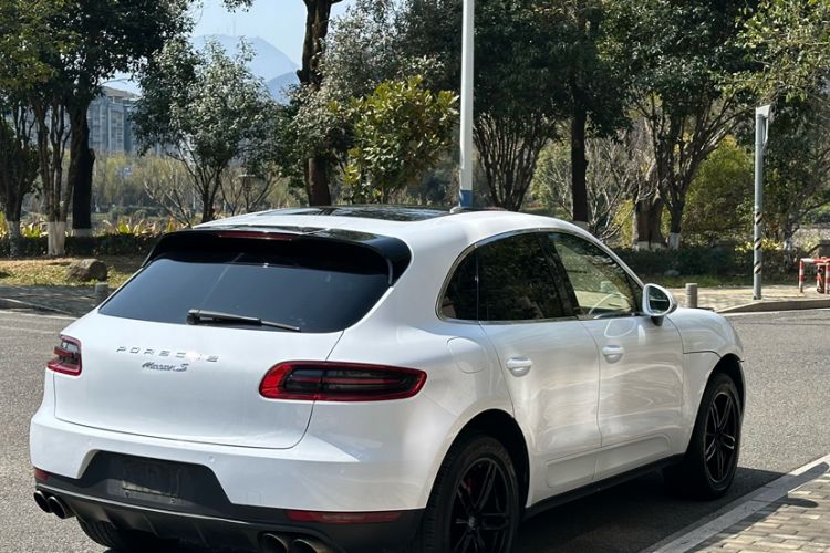 Used Porsche Macan 2014 Macan 2.0T Exterior 6