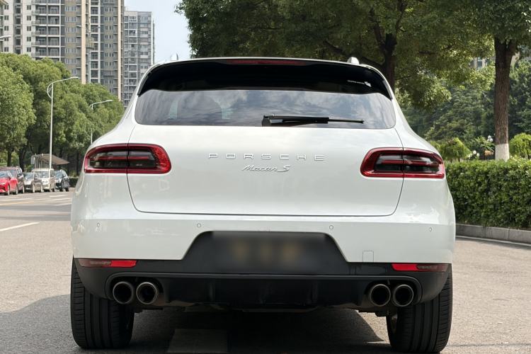 Used Porsche Macan 2014 Macan S 3.0T Exterior 6