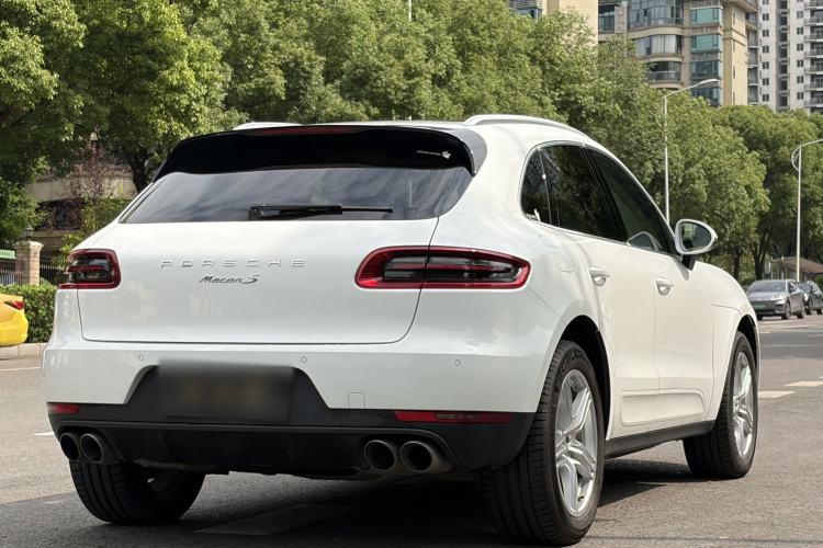 Used Porsche Macan 2014 Macan S 3.0T Exterior 7