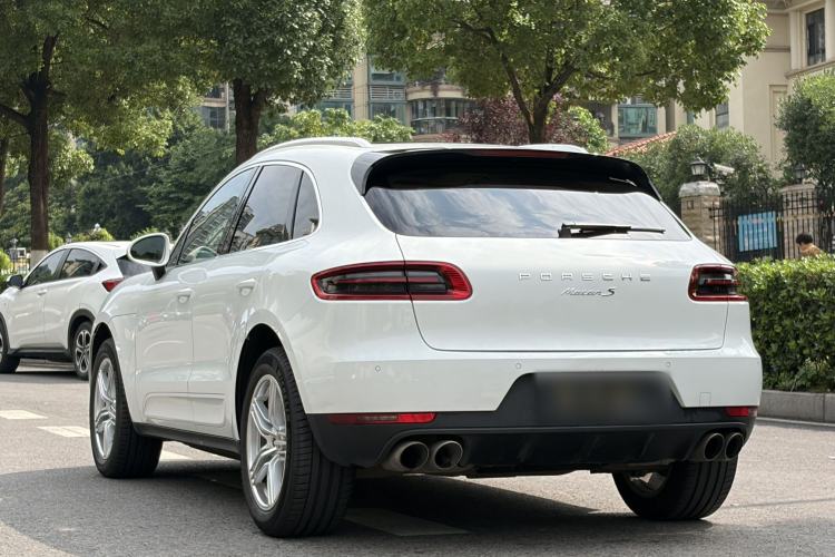 Used Porsche Macan 2014 Macan S 3.0T Exterior 8