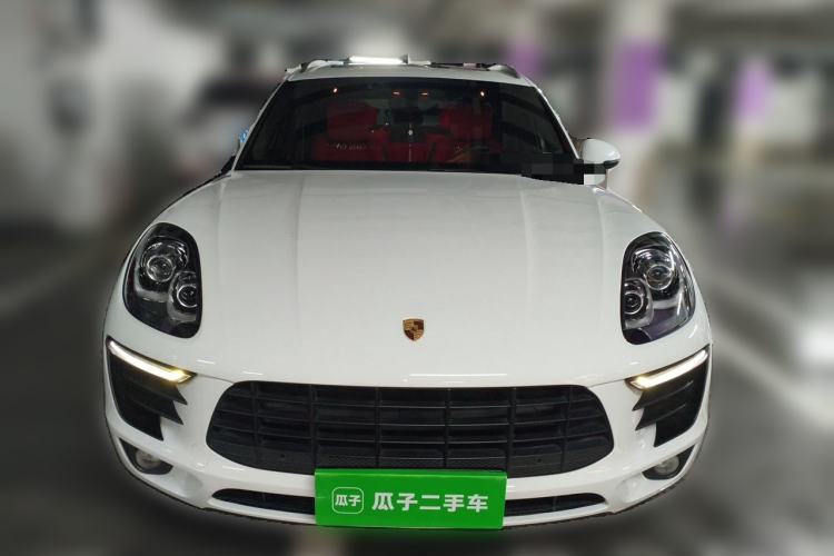 Used Porsche Macan 2014 Macan 2.0T Front