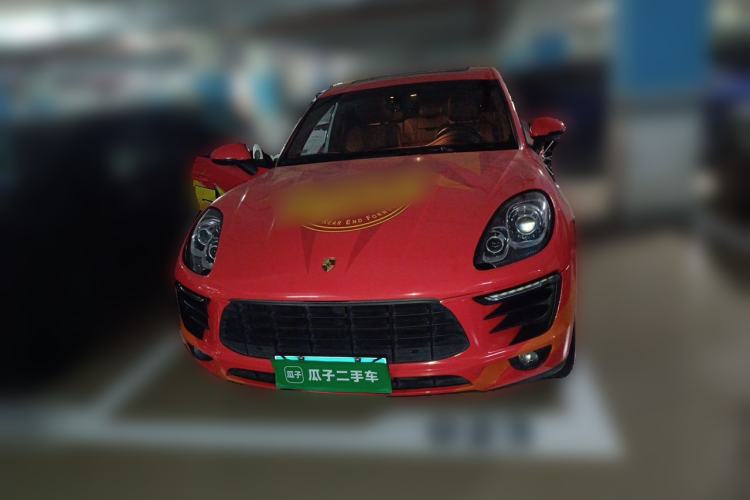 Used Porsche Macan 2014 Macan 2.0T Front