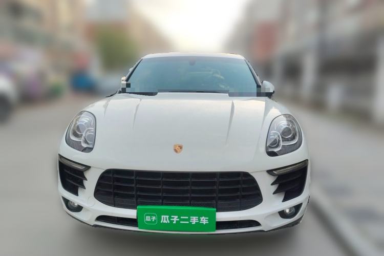 Used Porsche Macan 2014 Macan S 3.0T Front