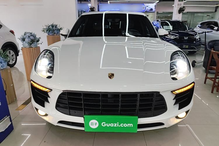 Used Porsche Macan 2014 Macan 2.0T Front