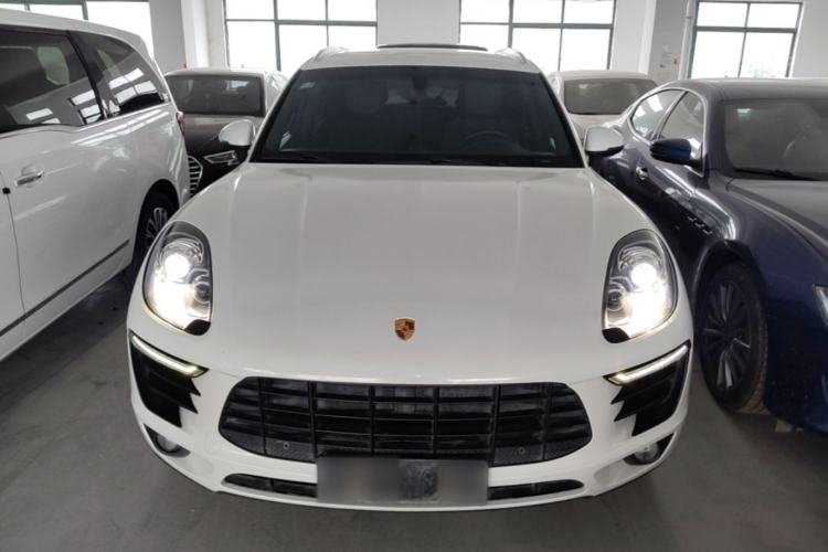 Used Porsche Macan 2014 Macan 2.0T Front