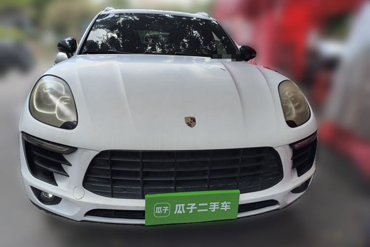 Used Porsche Macan 2014 Macan 2.0T Front