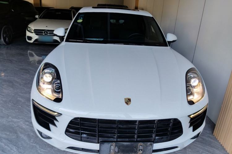 Used Porsche Macan 2014 Macan 2.0T Front