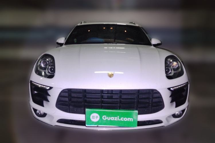 Used Porsche Macan 2014 Macan 2.0T Front