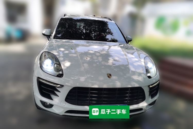 Used Porsche Macan 2014 Macan 2.0T Front