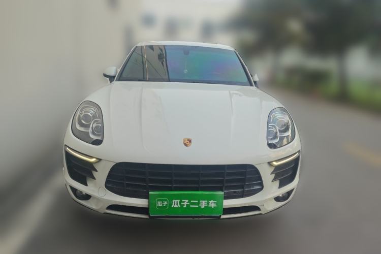 Used Porsche Macan 2014 Macan 2.0T Front