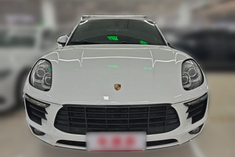 Used Porsche Macan 2014 Macan 2.0T Front