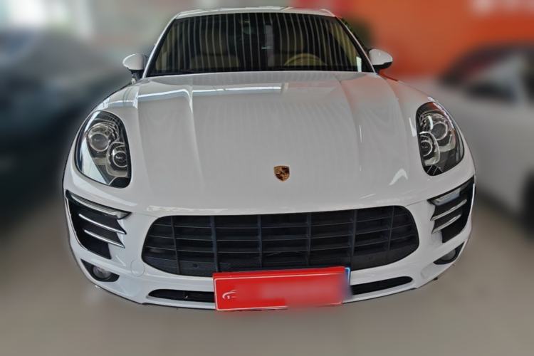 Used Porsche Macan 2014 Macan 2.0T Front
