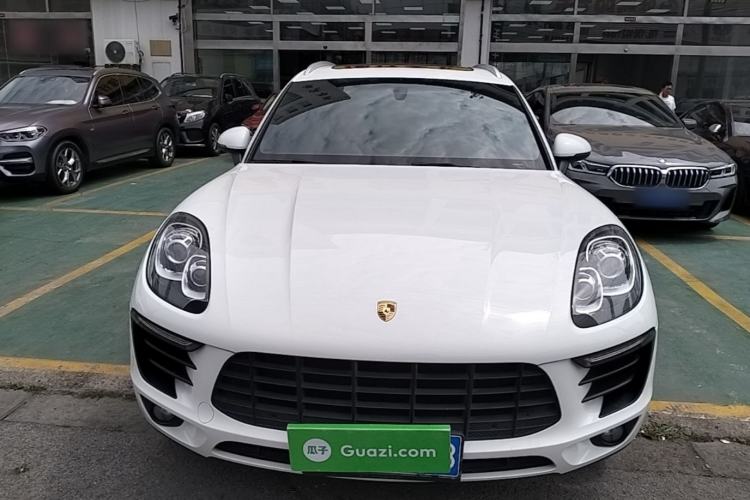 Used Porsche Macan 2014 Macan 2.0T Front