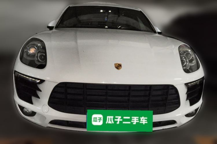 Used Porsche Macan 2014 Macan S 3.0T Front