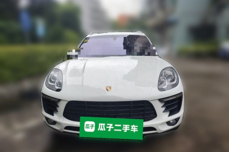 Used Porsche Macan 2014 Macan 2.0T Front