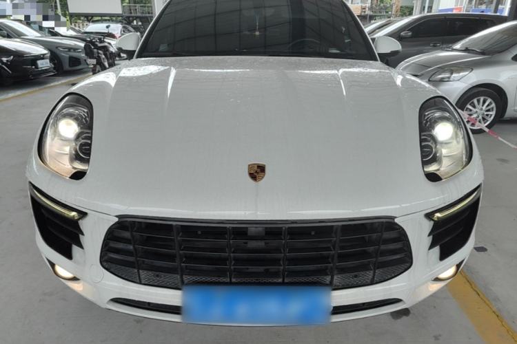 Used Porsche Macan 2014 Macan S 3.0T Front