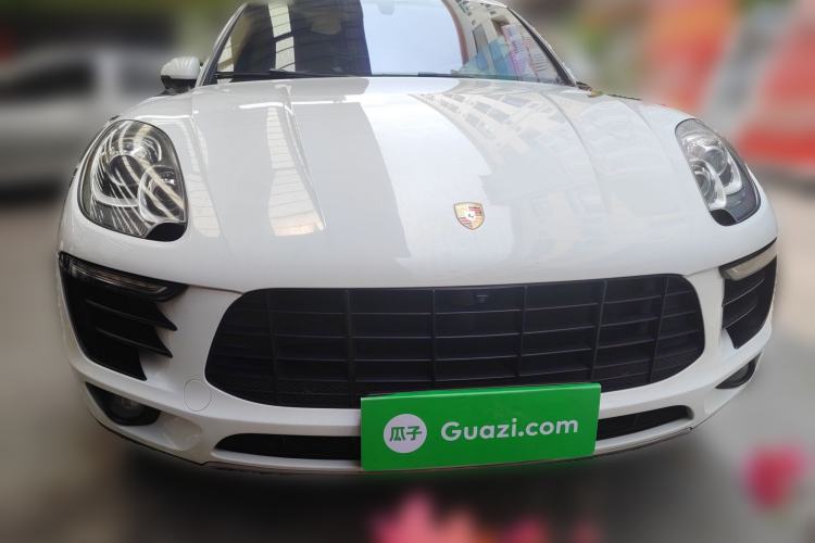 Used Porsche Macan 2014 Macan 2.0T Front