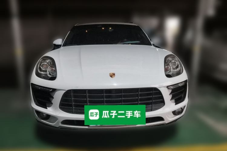 Used Porsche Macan 2014 Macan 2.0T Front