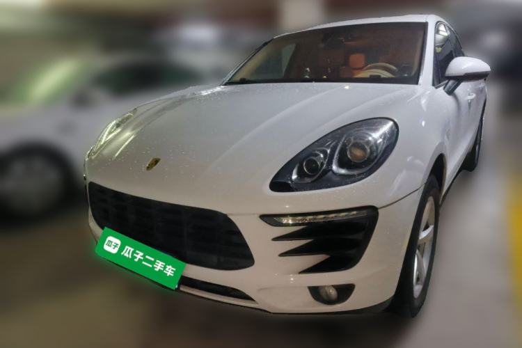 Used Porsche Macan 2014 Macan 2.0T Front