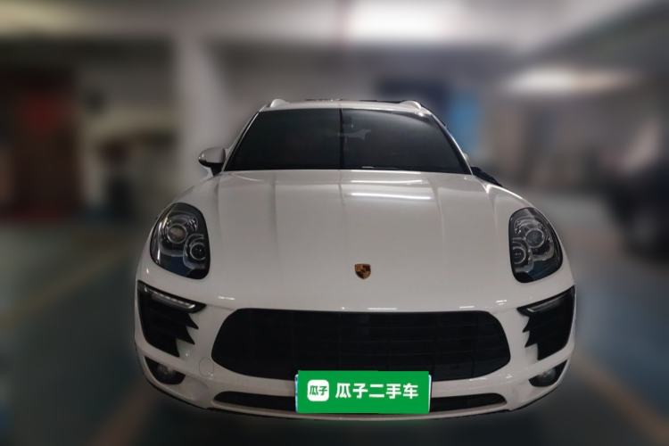 Used Porsche Macan 2014 Macan 2.0T Front