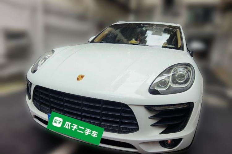 Used Porsche Macan 2014 Macan S 3.0T Front