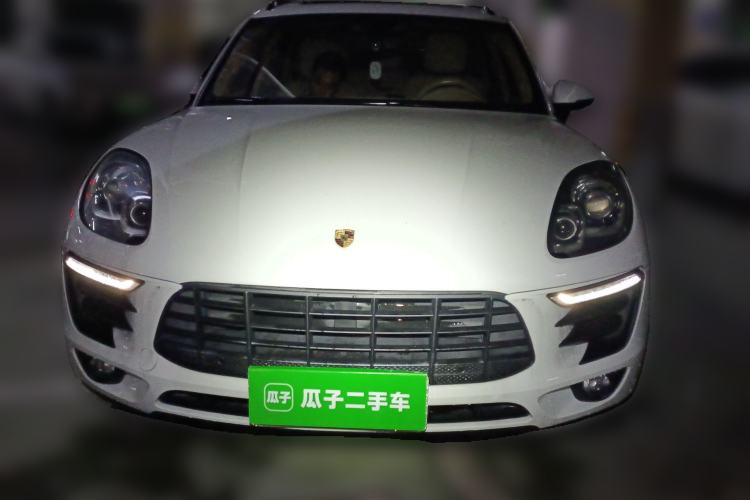 Used Porsche Macan 2014 Macan 2.0T Front
