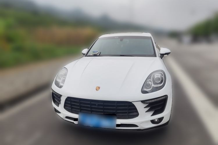 Used Porsche Macan 2014 Macan S 3.0T Front