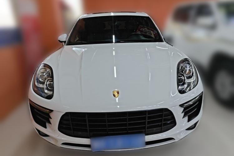 Used Porsche Macan 2014 Macan S 3.0T Front