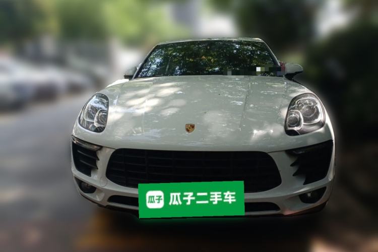 Used Porsche Macan 2014 Macan 2.0T Front