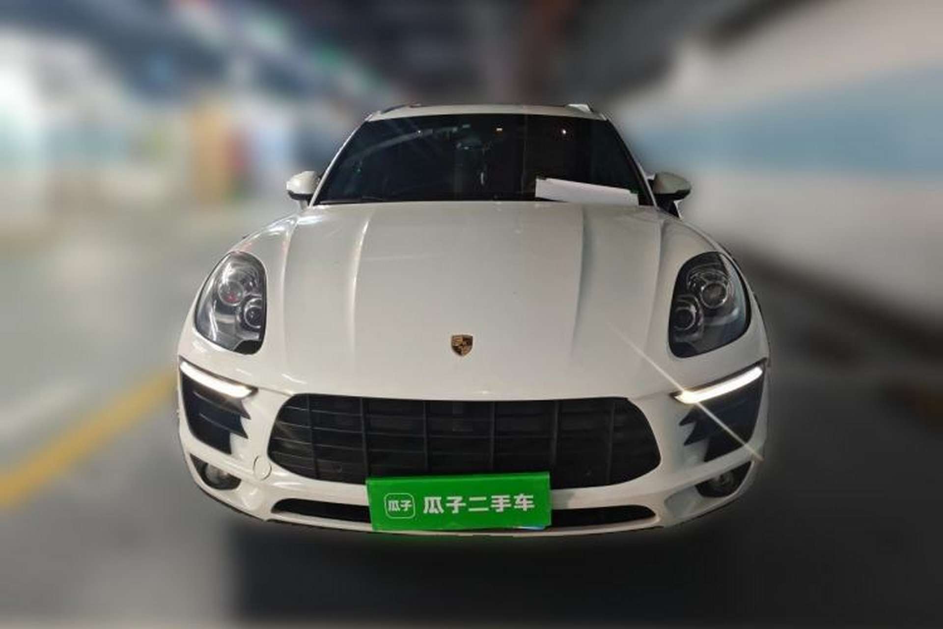 Used Porsche Macan 2014 Macan 2.0T Front